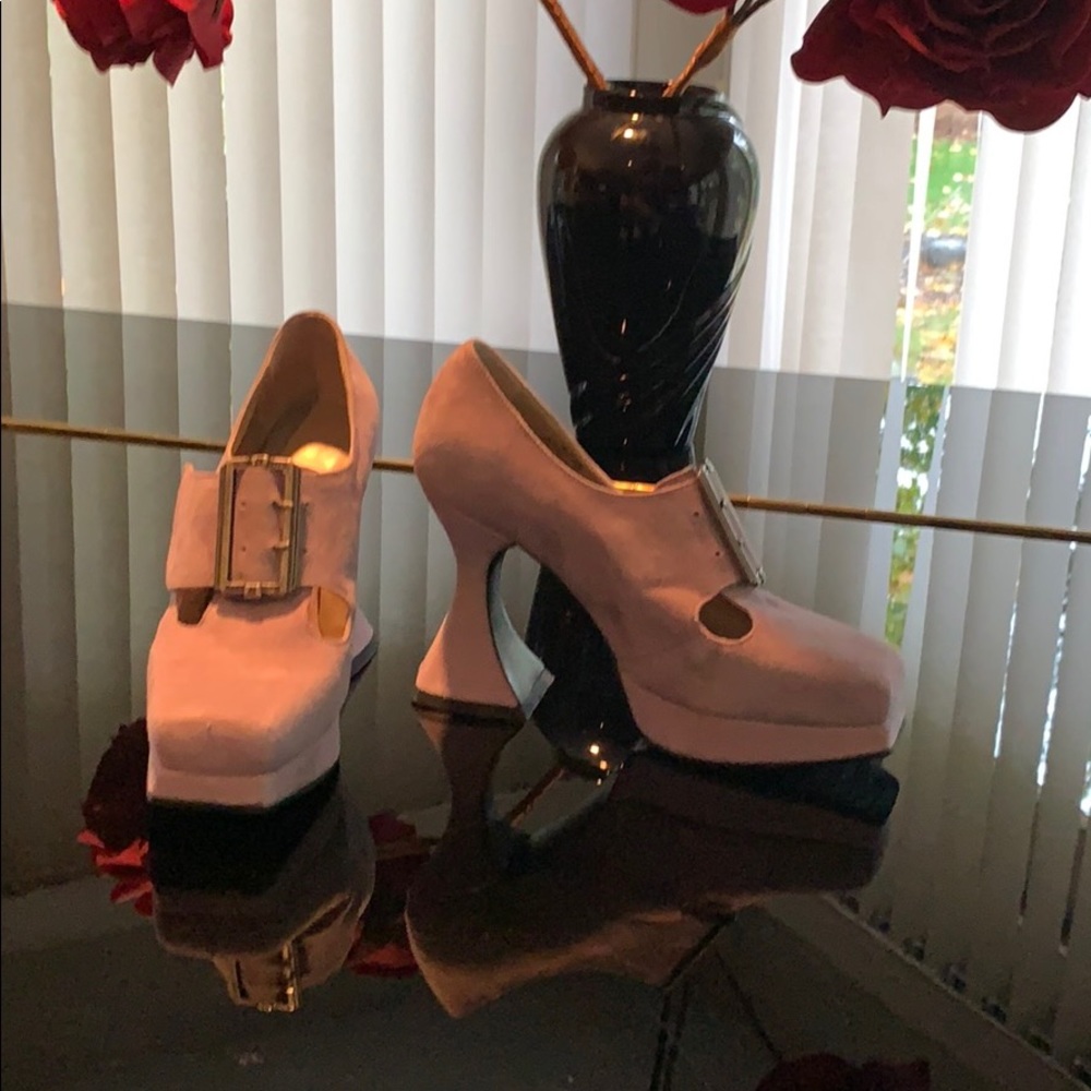 John Fluevog Mega Munster platform heel